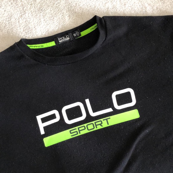 Polo Sport Black Sweatshirt - Picture 4 of 11